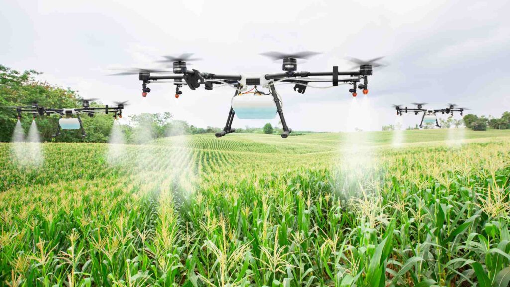 drones in agriculture