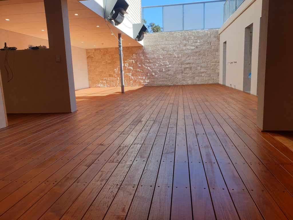 modern floor sanding