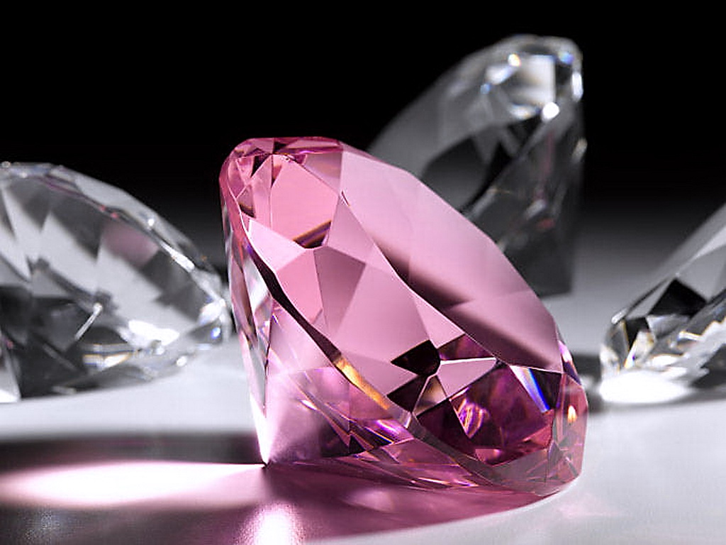 pink diamonds